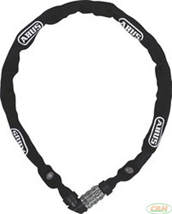 řetězový zámek ABUS 1200/110 web černý kódový