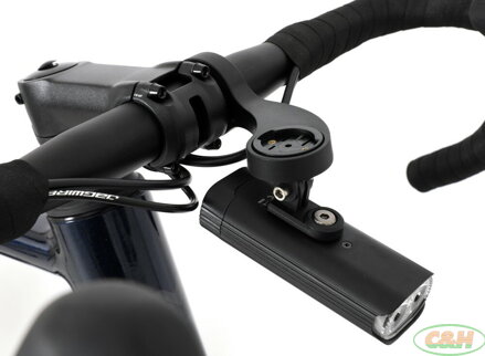 držák computeru MAX1 GARMIN / SIGMA ROX a světla  na řidítka
