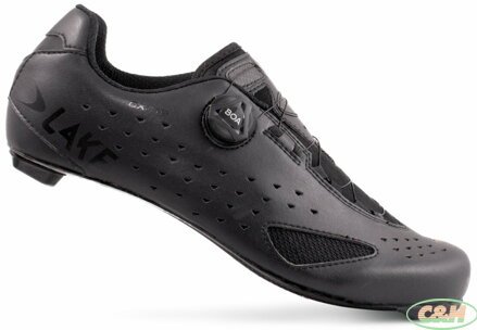 tretry LAKE CX219 Carbon černé vel.43