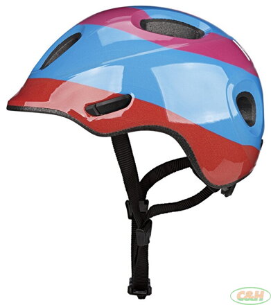 přilba KED Meggy Spark S Loopster Pink Blue 45-50 cm
