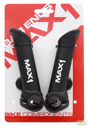 rohy MAX1 3D Lite černé anatomické
