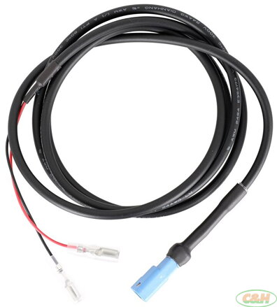 kabel k zadnímu světlu BAFANG 1300 mm