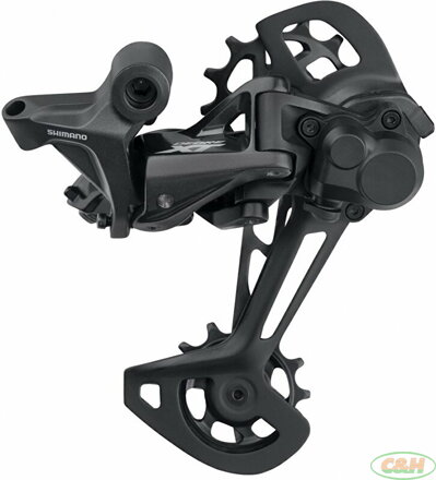 měnič SHIMANO XT RD-M8120SGS, 12 speed, Shadow RD+, v krabičce