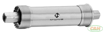 osa M-WAVE Fatbike 180/120+Fe misky BSA
