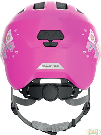 přilba ABUS Smiley 3.0 pink butterfly S