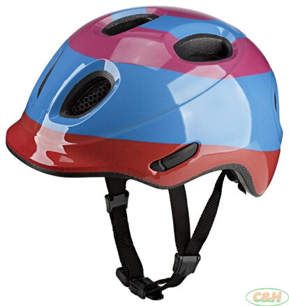 přilba KED Meggy Spark S Loopster Pink Blue 45-50 cm
