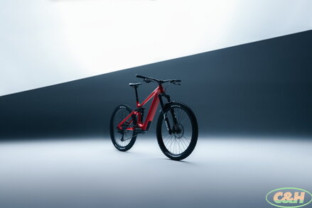 elektrokolo STEPPENWOLF Tundra 9.0 Avinox (S) racing red gloss