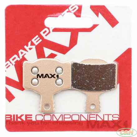 brzdové destičky MAX1 Magura MT2/4/6/8 Sintered
