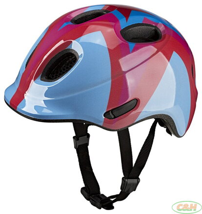 přilba KED Meggy Spark S Starburst Blue Red 45-50 cm