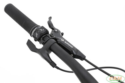 elektrokolo APACHE Eagle 2 Avinox 800 Wh (S) fialová