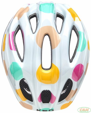 přilba KED Meggy II Trend M dots colorful 52-58 cm