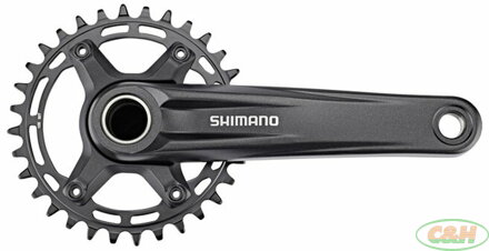 kliky SHIMANO Deore FC-MT510 175mm 32 zubů, 12 speed, pouzdro SM-BB52B BSA, Boost