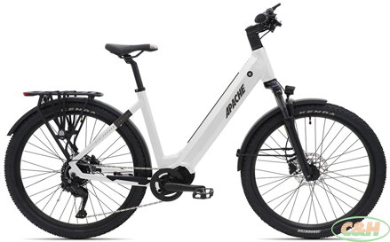 elektrokolo APACHE Rio Grande 3 MX 720 Wh (S) bílá