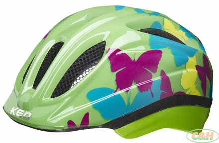 přilba KED Meggy II Trend S butterfly green 46-51 cm