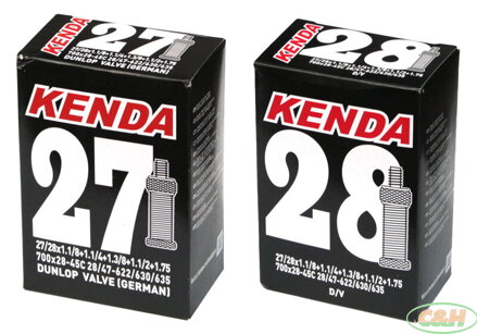 duše KENDA 700x28/45C (28/47-622/635) DV 35 mm