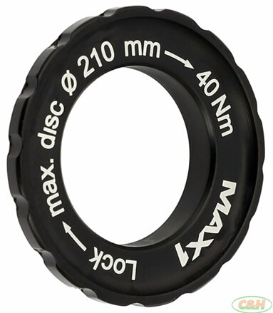adaptér MAX1 pro náboj Center Lock/6 děr