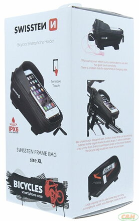 brašna SWISSTEN For Smartphone černá