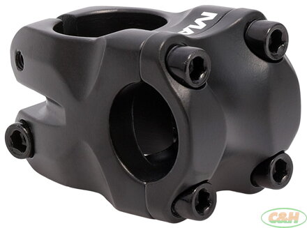 představec MAX1 Shorty 30/0°/25,4 mm černý