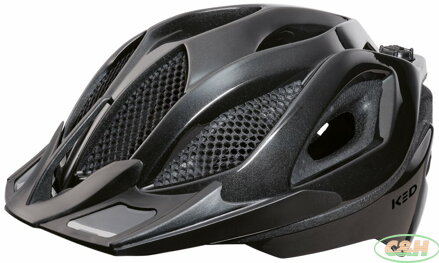 přilba KED Spiri Two L black 55-61 cm