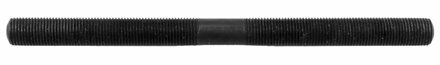 osa předního náboje holá kalená 3/8" (10 mm) 138mm