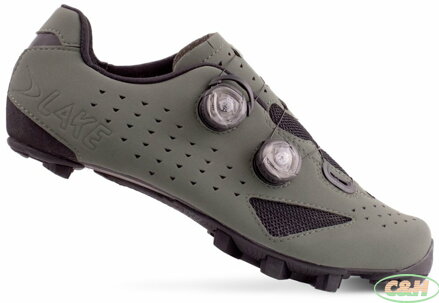 tretry LAKE MX238 Gravel Carbon khaki vel.42,5