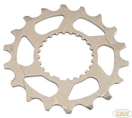 pastorek SHIMANO 18 zubů pro 12-kazetu CSM8100