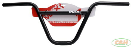 řidítka MAX1 Race BMX 736/22,2 mm černé