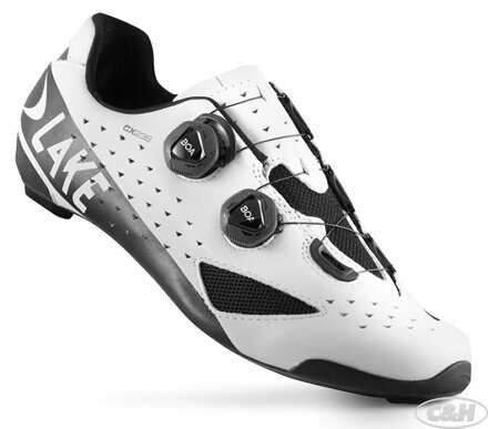 tretry LAKE CX238 Carbon černé vel.45