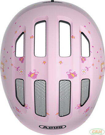 přilba ABUS Smiley 3.0 rose princess M