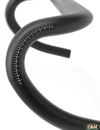 řidítka MAX1 Gravel 460/31,8 mm černé