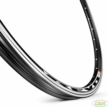 ráfek MACH1 26" 210 V-brake 32děr/1nýt černý