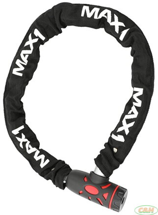 řetězový zámek MAX1 900 x 8 mm černý