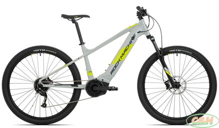 elektrokolo Rock Machine Torrent INT e50-29 Bosch TEST (L) gloss light grey/dark grey/rad. yellow