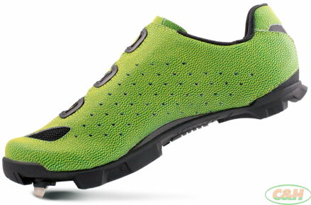 tretry LAKE MX238 XC Carbon zeleno/modré vel.42