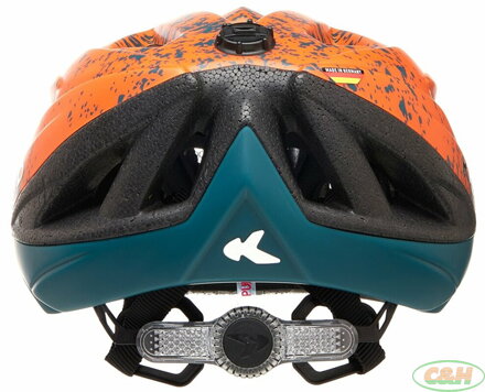 přilba KED Street Junior Pro S arcardia green orange matt 49-55 cm