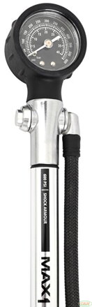hustilka MAX1 Shock Sport Armour 600 PSI s manometrem