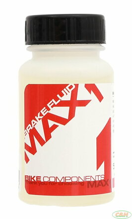 brzdová kapalina MAX1 DOT4 50 ml