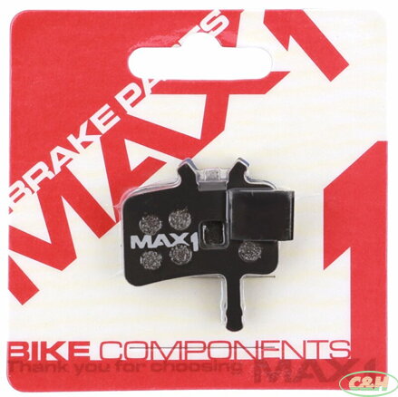 brzdové destičky MAX1 Avid Juicy 3/5/7/Carbon/BB7