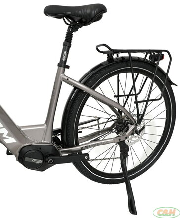 elektrokolo STORM E-Diamond 7 low step MX3 510 720 Wh 21" šedá