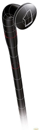 drát MACH1 Air1+ zeslabovaný 2/1,5/2 černý 274mm