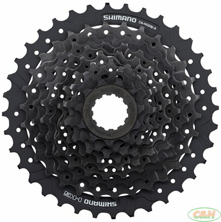 9-kazeta SHIMANO CS-HG200 11-36 zubů, v krabičce