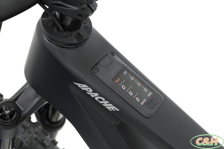 elektrokolo APACHE Eagle 3 Avinox 800 Wh (L/XL) černá