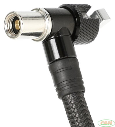 hustilka MAX1 Shock Sport Armour 600 PSI s manometrem