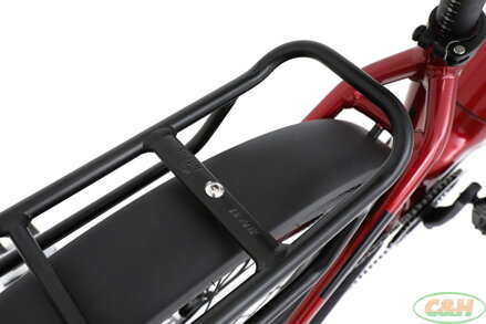 elektrokolo APACHE Rio Grande Bosch CX 800 Wh Touring (S) červená