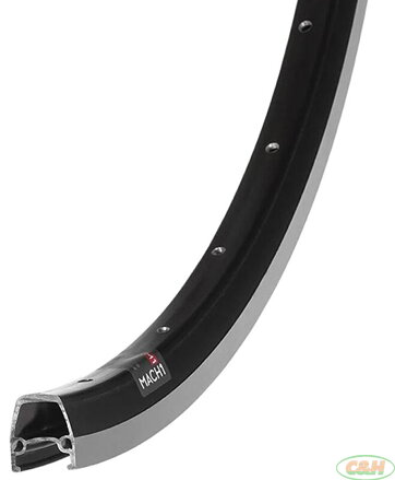ráfek MACH1 silniční 410 Road Runner V-brake 32děr/1nýt černý