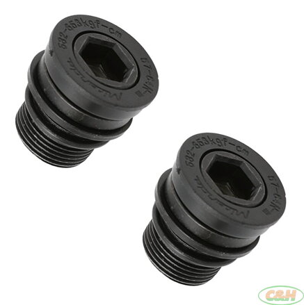 kliky MIRANDA Delta ISIS 170 mm na BOSCH černá