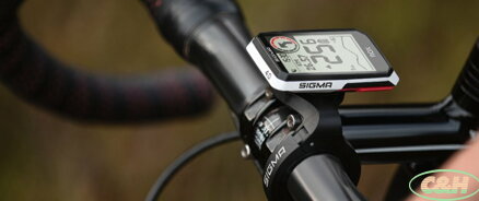computer SIGMA Rox 4.0 GPS černý SET se sensory