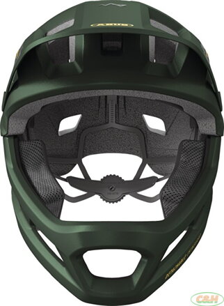 přilba ABUS YouDrop FF moss green S