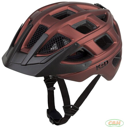 přilba KED Kailu M Maroon Red Matt 53-59 cm