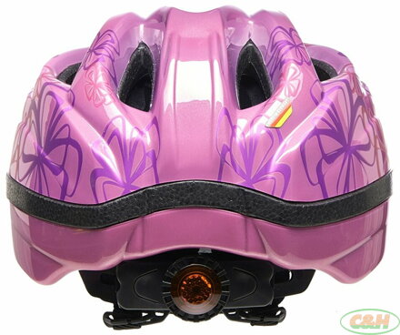 přilba KED Meggy II Trend XS pink flower 44-49 cm
